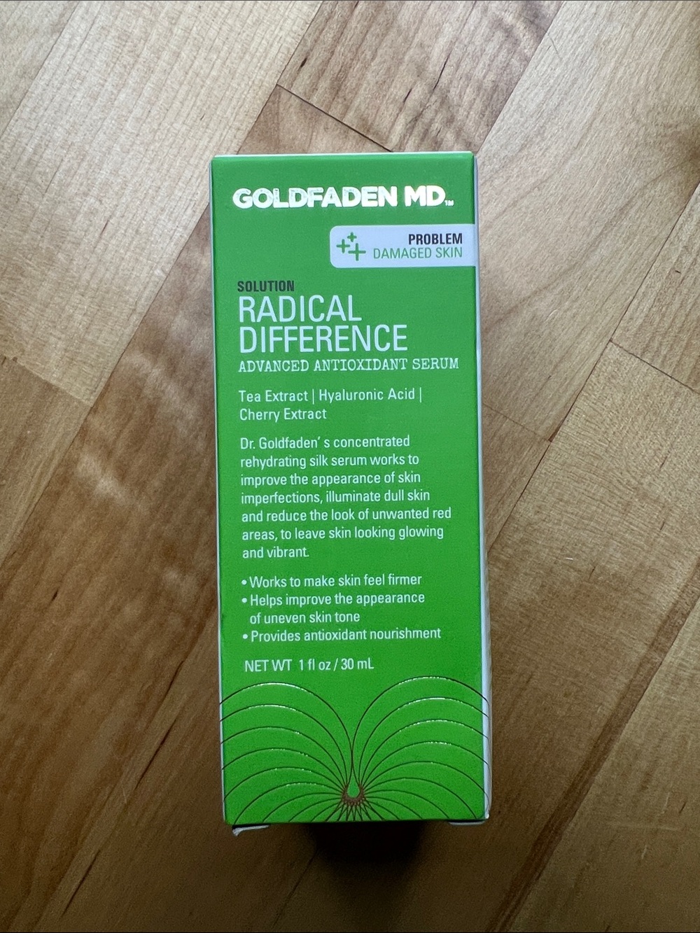 Goldfaden MD Radical Difference Antioxidant Serum - Green